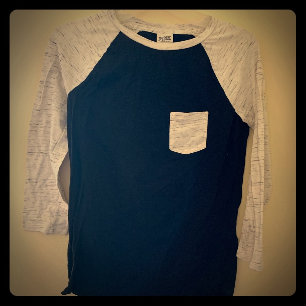 3/4 sleeve PINK shirt